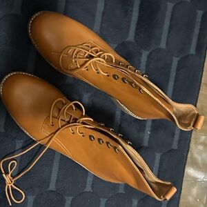 Madewell Patti Lace Up Boots